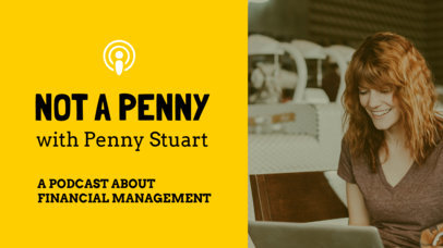 Intro Video Template to Promote a Podcast About Finances 5541