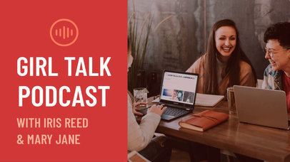 Intro Video Maker For a Podcast Featuring Simple Animations