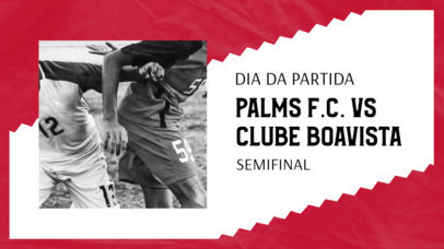 Sports-Themed Intro Video Generator for a Soccer Match