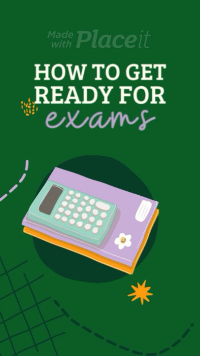 Back to School-Themed Instagram Story Video Maker With a Guide for Exams