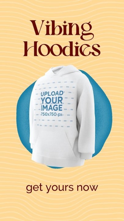 Spinning Hoodie Video to Promote a New Apparel Collection