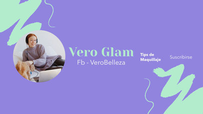 Intro Video Template for a Makeup Influencer With Beauty Tips 5609