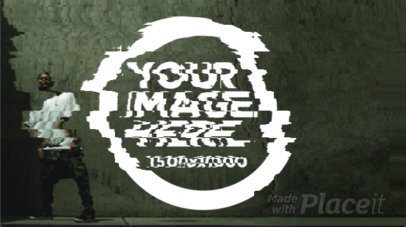 Logo Animation - Glitched Logo 9