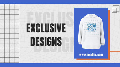 Video of a Ghosted 3D Hoodie Featuring an Exclusive New Collection