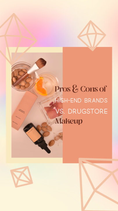 Instagram Story Video Generator With Cons and Pros of Makeup Brands 5617