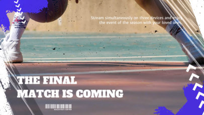 Intro Video Template for a Basketball Final Match with an Animated Logo Reveal 5484 el1