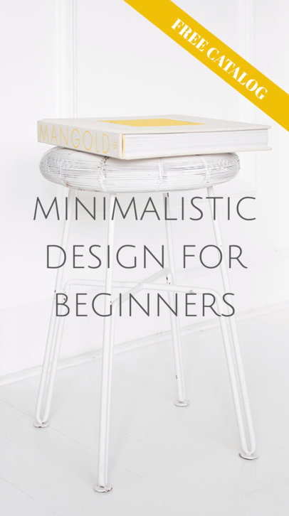 Minimalistic Design Instagram Story Video Template Featuring Tips for Beginners 4953