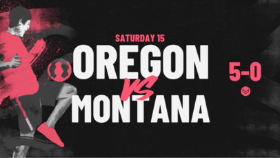 Soccer-Themed Intro Video Maker to Announce a Sports Match