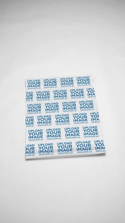 Video of a Table Runner Featuring a Customizable Background 6359v