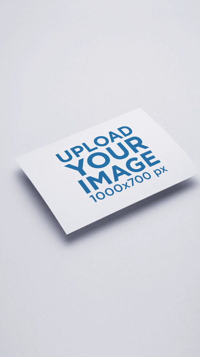 Greeting Card Video Featuring a Colorful Background