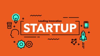 Text Animation Maker to Create a Social Media Video for Startups