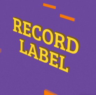 Text Animation Maker Featuring Isometric Graphics and Text Moving at Light Speed a110