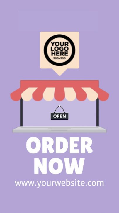 Animation Maker with Online Shopping Graphics a149