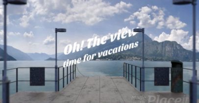 Travel Animation Video Maker