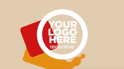 Logo Intro with Animated Shapes