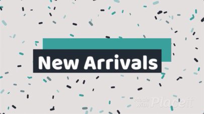 Text Animation Maker with Confetti Background