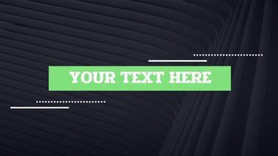 Text Animation Maker with Glitch Effect