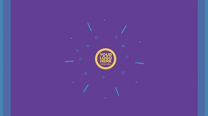 Logo Reveal with Transitions and Bubble Explosion