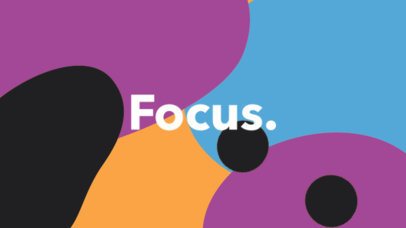 Text Animation Maker with Floating Graphics