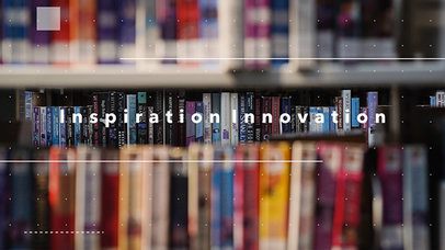 Text Animation Maker with Cool Graphics for Business Openers