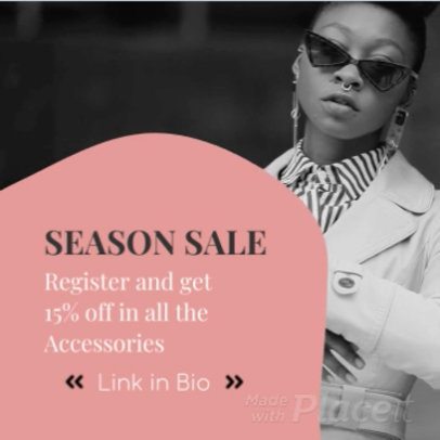 Minimal Instagram Ad Video Maker for Promo Videos