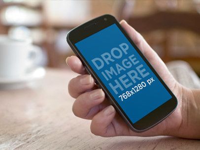 Google Nexus Coffee Shop