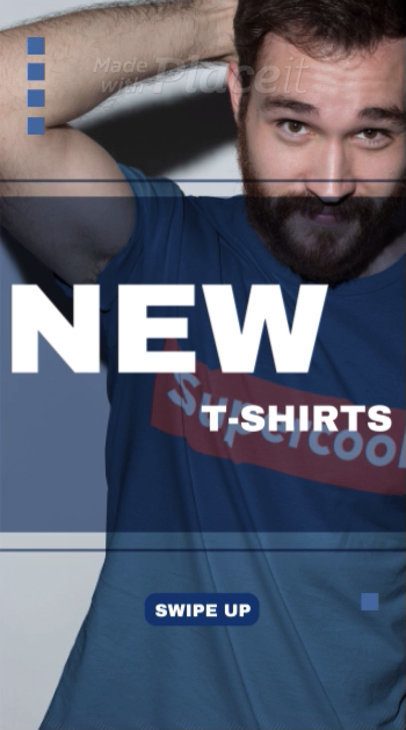 Instagram Story Video Maker for a Clothing's Brand Promo Video 