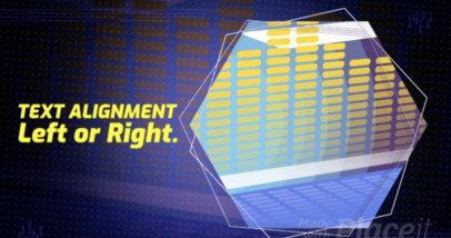 Slideshow Video Maker with Modern Animated Text