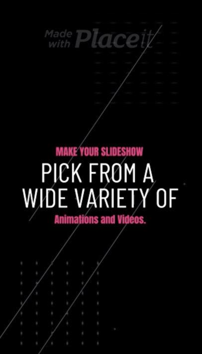 Trendy Instagram Story Maker with Fashion Motion Graphics