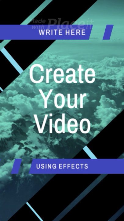 Instagram Story Video Maker with Dynamic Transitions