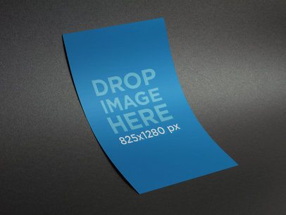 Photorealistic Flyer Mockup a10381