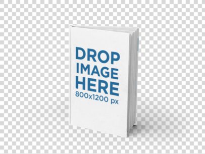 Hardcover Ebook Mockup