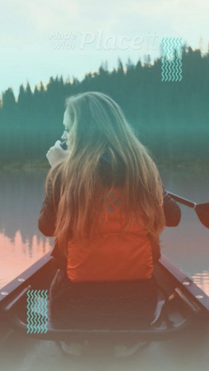 Modern Instagram Story Video Maker Featuring Cool Animated Transitions