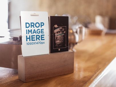 Gift Card Template at the Counter